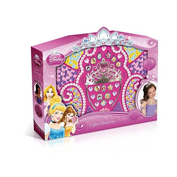 Canal Toys - 3807 - Bijou et Cosmétique - Coffret Diadème - Princesses