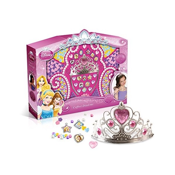 Canal Toys - 3807 - Bijou et Cosmétique - Coffret Diadème - Princesses