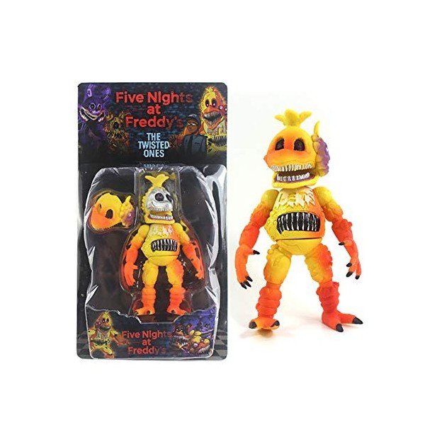 Zhongkaihua Lot de 1/6/8 figurines Five Nights at Freddys de 16,5 cm - Styles et couleurs multiples