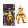 Zhongkaihua Lot de 1/6/8 figurines Five Nights at Freddys de 16,5 cm - Styles et couleurs multiples