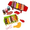 Jouets pour Barbecue pour Enfants, Jeu Cuisine, Jouet Enfant Barbecue Jouet Aliment, Pretend Play Food Grill Set Jouets pour 