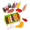 Jouets pour Barbecue pour Enfants, Jeu Cuisine, Jouet Enfant Barbecue Jouet Aliment, Pretend Play Food Grill Set Jouets pour 