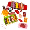 Jouets pour Barbecue pour Enfants, Jeu Cuisine, Jouet Enfant Barbecue Jouet Aliment, Pretend Play Food Grill Set Jouets pour 