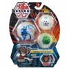 Bakugan Lot de 3 figurines Aquos Goreene à collectionner pour 6 ans et plus