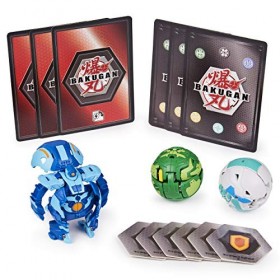 Bakugan Lot de 3 figurines Aquos Goreene à collectionner pour 6 ans et plus