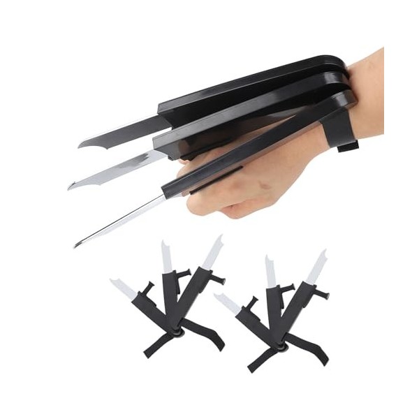 Jouet de Griffe D Rétractable, Jouet de Jeu de Rôle de Patte de Loup Extensible pour Enfants, de Noël de Fête de Cosplay, 9,