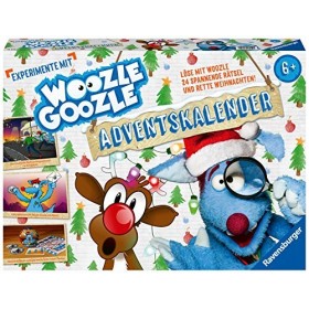 Ravensburger 18959 Calendrier de lAvent Woozle Goozle - Version Allemande