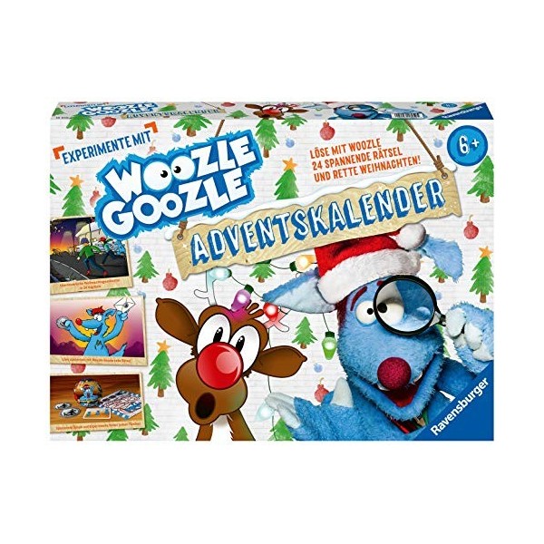 Ravensburger 18959 Calendrier de lAvent Woozle Goozle - Version Allemande