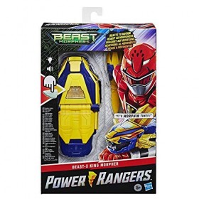 Power Rangers Beast Morphers Beast-X King Morpher Jeu de rôle électronique avec lumières et Sons réactifs inspiré de lémissi