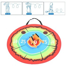 01 02 015 Jeu de Lancer de Hache en Mousse, Ensemble de Jouets à Lancer de Hache en Mousse Doux pour Les Amis du Temps Entre 