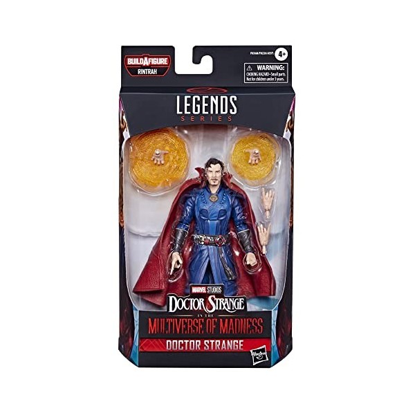 Marvel Hasbro Legends Series Doctor Strange in The Multiverse of Madness, Figurine de Collection Doctor Strange MCU de 15 cm,