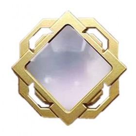 Znosng Porte-clés Genshin Impact Vision avec figurine de jeu Liyue