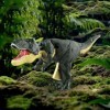 MagiDeal Jouet torsadé de Dinosaure, Robot tyrannosaure, Ornement, articulations Mobiles, Jouet de Simulation de Dinosaure po