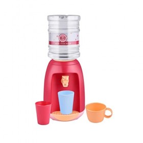 MagiDeal Amusant Distributeur deau Jouet développement ménager Faire Semblant de Jouer Jouets éducatifs Cuisine Ensemble de 
