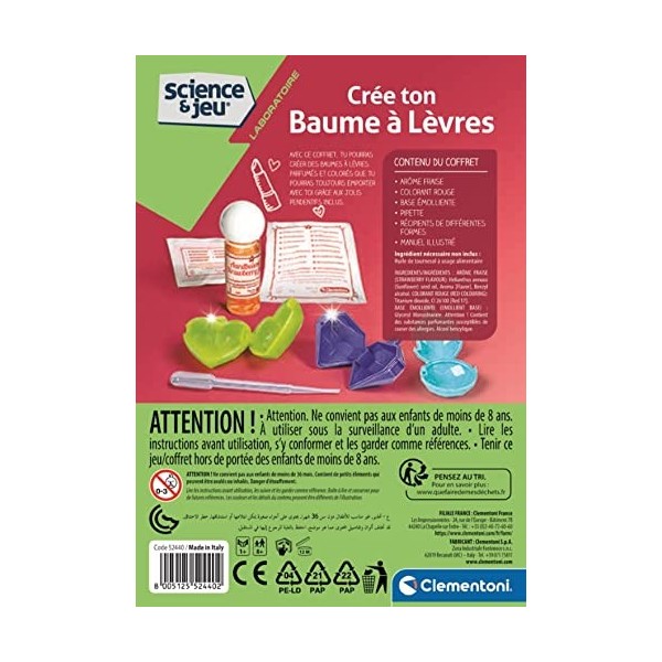 Clementoni Mime Gioco Da Tavolo Per Bambini 52454, Multicolore, 50 Carte, Età 4+ Anni, Made In Italy