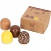 Small Foot Baisers au Chocolat Fresh en Bois, Accessoires pour la Cuisine denfants, à partir de 3 Ans, 12349 Jouets, Multico