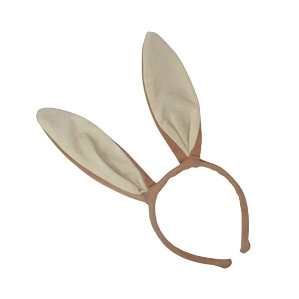 Topkids Accessories Oreilles de lapin pour enfants et adultes, oreilles de lapin, oreilles de lapin de Pâques, déguisement, c