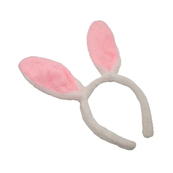 Topkids Accessories Oreilles de lapin pour enfants et adultes, oreilles de lapin, oreilles de lapin de Pâques, déguisement, c