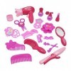 BulzEU 24 PCS Set Jouet de Maquillage Jeux dimitation de beauté, Cadeau Jouets de Maquillage pour Fille, Make-Up Toys for Ki
