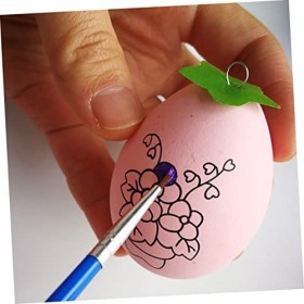Toyvian 1 Jeu Œufs De Pâques Cadeaux De Pâques Jouets Dartisanat Décoration pour La Maison Oeuf De Pâques Vierge Ornements D