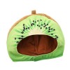 OATIPHO Kiwi Couvre-Chefs Chapeau De Fruits En Peluche Chapeau Tropical En Peluche Chapeau De Seau De Kiwis Décor Animalier A