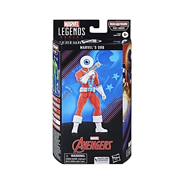 Marvel Hasbro Legends Series: Marvels Orb des Bandes dessinées Classiques, Figurine articulée de 15 cm