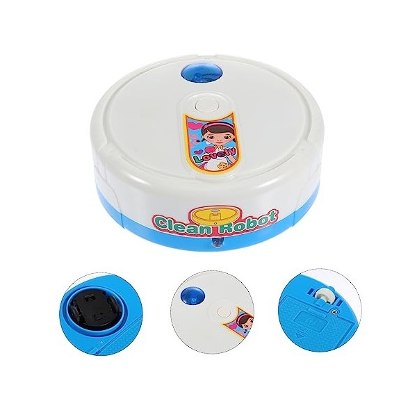 OATIPHO 1Pc Simulation Balayeuse Jouer À Faire Semblant Aspirateur Enfants Ensemble De Jeu De Nettoyage Aspirateur De Travail