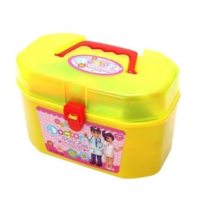 Jouets éducatifs pour jeu de médecin, kit dinfirmière pour enfants, jeux de rôle, jeu de simulation pour tout-petits, kit de