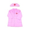 GOTOTOP Ensemble Dhabillage de Docteur, Veste de Jeu de Simulation de Docteur, Cadeau pour Enfants, Jeux dapprentissage Pré