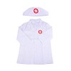 GOTOTOP Ensemble Dhabillage de Docteur, Veste de Jeu de Simulation de Docteur, Cadeau pour Enfants, Jeux dapprentissage Pré