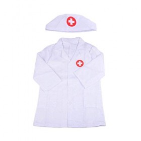 Ausla Kit de Jeu de Simulation de Docteur pour Enfants, Costume de Docteur pour Garçons et Filles, Jeux dapprentissage Présc