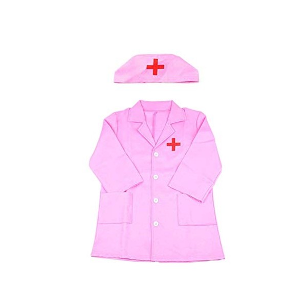 Ausla Kit de Jeu de Simulation de Docteur pour Enfants, Costume de Docteur pour Garçons et Filles, Jeux dapprentissage Présc