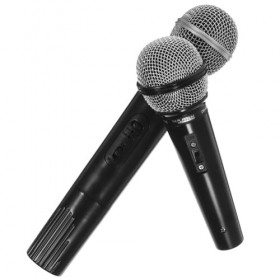 Abaodam 2 Pièces Microphone Simulé Tenues De Cosplay Robe pour Enfants Jouets pour Tout-Petits Costume De Microphone Réaliste