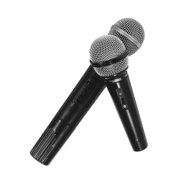 Abaodam 2 Pièces Microphone Simulé Tenues De Cosplay Robe pour Enfants Jouets pour Tout-Petits Costume De Microphone Réaliste