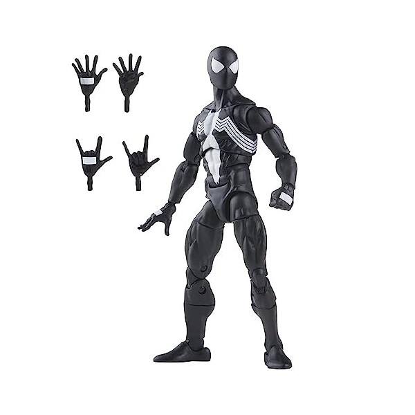 Série Spider-Man 15 cm Symbiote Spider-Man Action Figure Jouet