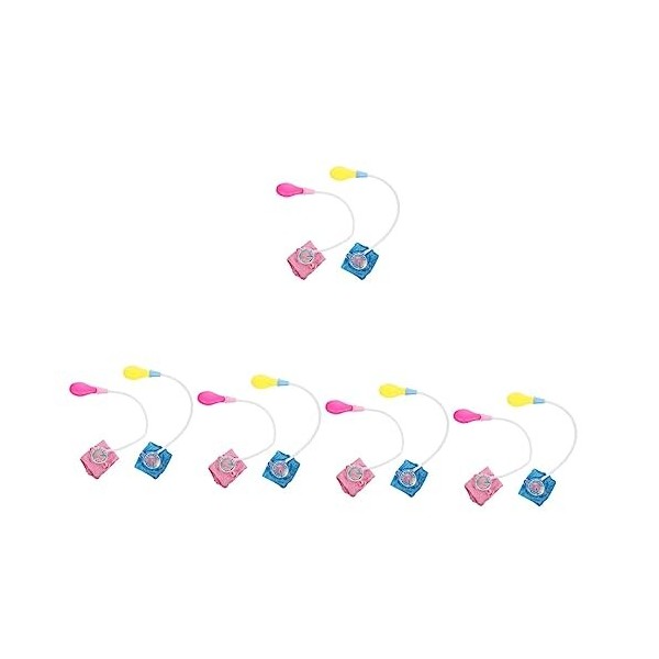 Toyvian 6 Pcs Sphygmomanomètre Jouet Jouets DIntérieur Costumes pour Enfants Tout-Petit Costume À Faire Semblant Docteurs En