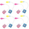 Toyvian 6 Pcs Sphygmomanomètre Jouet Jouets DIntérieur Costumes pour Enfants Tout-Petit Costume À Faire Semblant Docteurs En