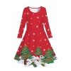 Xiaojiu 1er Noël Fille Deguisement Pere Noel Bebe Fille Déguisement Sorcière Fille 10,Déguisement Halloween 3 Ans Robe De Noe