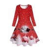 Xiaojiu 1er Noël Fille Deguisement Pere Noel Bebe Fille Déguisement Sorcière Fille 10,Déguisement Halloween 3 Ans Robe De Noe