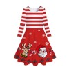 Xiaojiu 1er Noël Fille Deguisement Pere Noel Bebe Fille Déguisement Sorcière Fille 10,Déguisement Halloween 3 Ans Robe De Noe