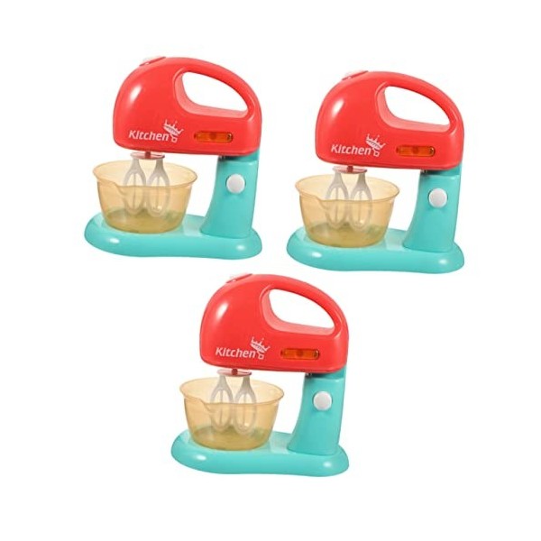 Toyvian Maison De Jeu Machine À Fruits Ensemble De Bureau Jouets De Bureau Petit Mélangeur Ensembles De Jeu De Rôle De Cuisin