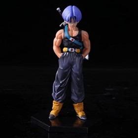 4 pièces/Ensemble Dragons-balles végéta Torankusu Goku Support Figurine modèle Jouets