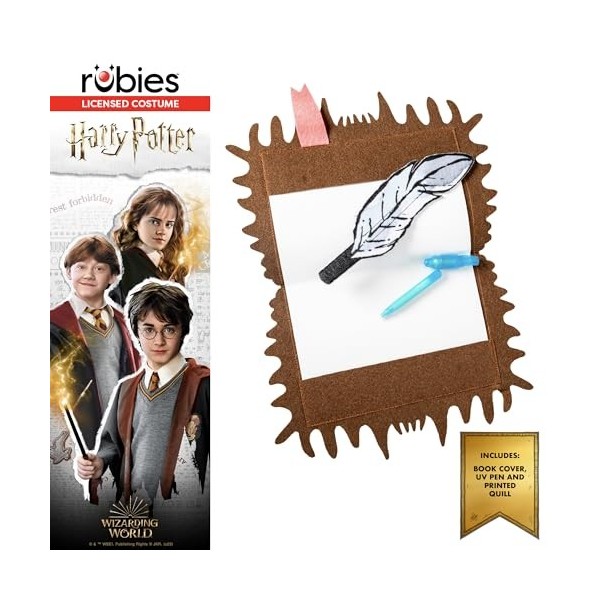 Rubies Livre des Monstres avec accessoires, Officiel Harry Potter pour anniversaire, cadeaux, jeux