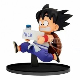 Dragons-Balls Son Goku livrant du Lait Figurine modèle Jouet