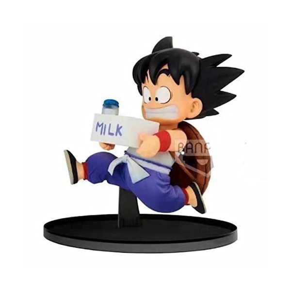 Dragons-Balls Son Goku livrant du Lait Figurine modèle Jouet