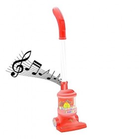 Aspirateur Pour Enfnts, Ensemble De Jouets Pour Aspirateur, Ensemble De Jeu De Nettoyage Ensemble De Nettoyage Pour Enffants 
