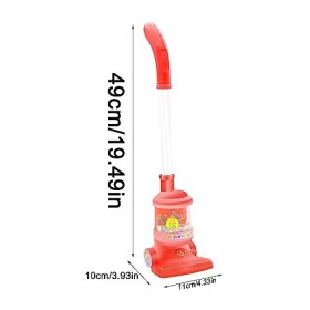 Aspirateur Pour Enfnts, Ensemble De Jouets Pour Aspirateur, Ensemble De Jeu De Nettoyage Ensemble De Nettoyage Pour Enffants 