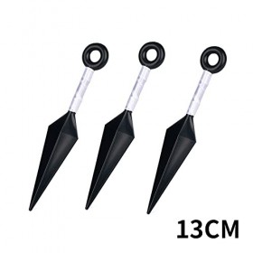 KAIOSEUT Lot de 8 Bandeau Collier Gants Bracelet Japonais Anime Cosplay Costume Accessoires