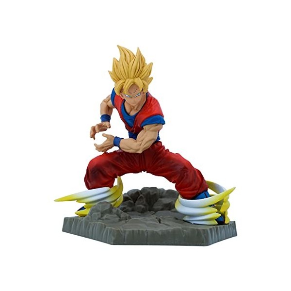 Dragons-Balls Son Goku prêt à Combattre Figurine modèle Jouet