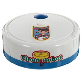 NUOBESTY Aspirateur pour Enfants 1Pc Simulation Balayage Robot Enfants Nettoyage Jeu Mini- Nettoyage Robot Aspirateur de Plan